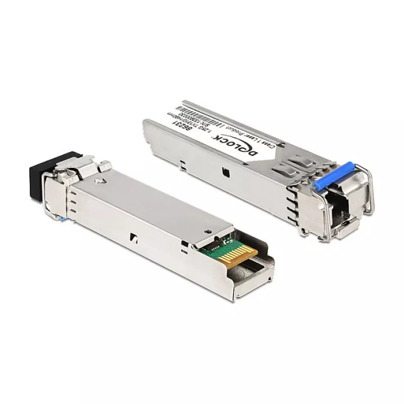 DeLOCK 86231 SFP siųstuvo-imtuvo modulis Šviesolaidinis 1000 Mbit/s