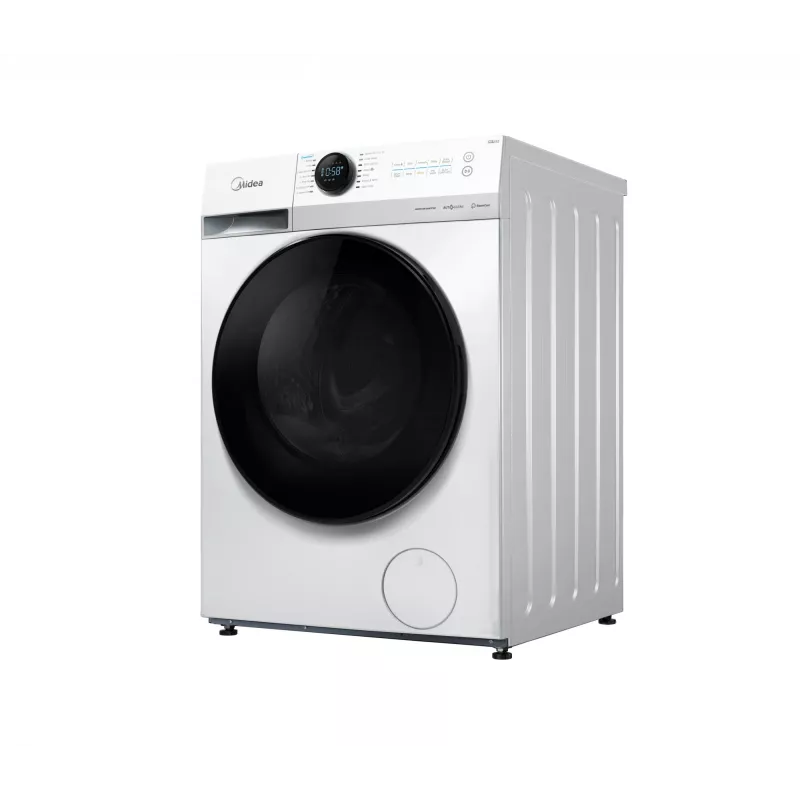 Midea MF200D80WB/W-HR Skalbimo mašina su džiovykle 8 kg / 6 kg 1400 aps./min. Balta