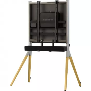 One for All WM 7482 - 81,3 cm (32 coliai) - 177,8 cm (70 colių) - 50 kg - 200 x 100 mm - 400 x 400 mm - Pilka - Mediena