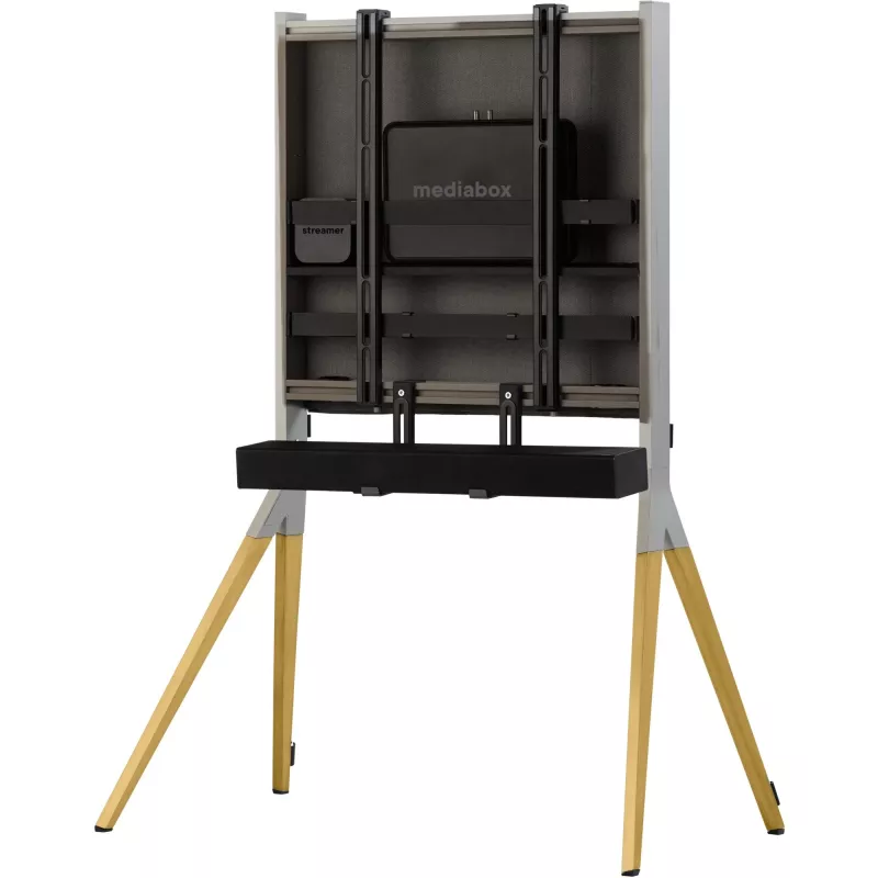One for All WM 7482 - 81,3 cm (32 coliai) - 177,8 cm (70 colių) - 50 kg - 200 x 100 mm - 400 x 400 mm - Pilka - Mediena