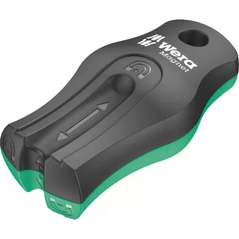 Neelektrinis įmagnetintuvas / išmagnetintuvas Wera 05033404001 juoda žalia