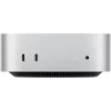 Apple Mac Mini Z1JV M4 Pro 12C CPU/16C GPU/16C N.E. 24GB 4TB SSD Gbit Eth DE Sidabrinė