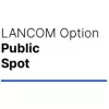 Programinės įrangos licencija Lancom Systems LANCOM Public Spot XL Option — 1 licencija, skirta LANCOM 17xx/1800/1900/2100EF/88x serijoms