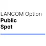 Programinės įrangos licencija Lancom Systems LANCOM Public Spot XL Option — 1 licencija, skirta LANCOM 17xx/1800/1900/2100EF/88x serijoms