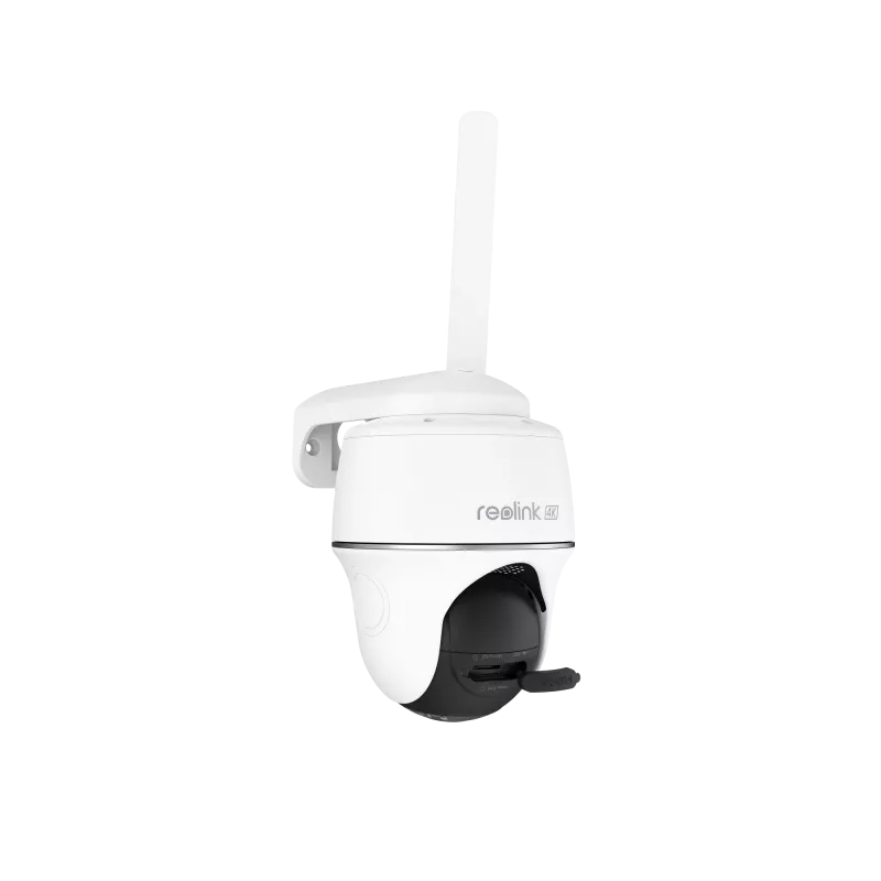IP stebėjimo kamera Reolink G440 3840×2160 Belaidis kupolas, maitinama 4G baterija, 16× skaitmeninis priartinimas, 90° horizontaliai, 47° vertikaliai