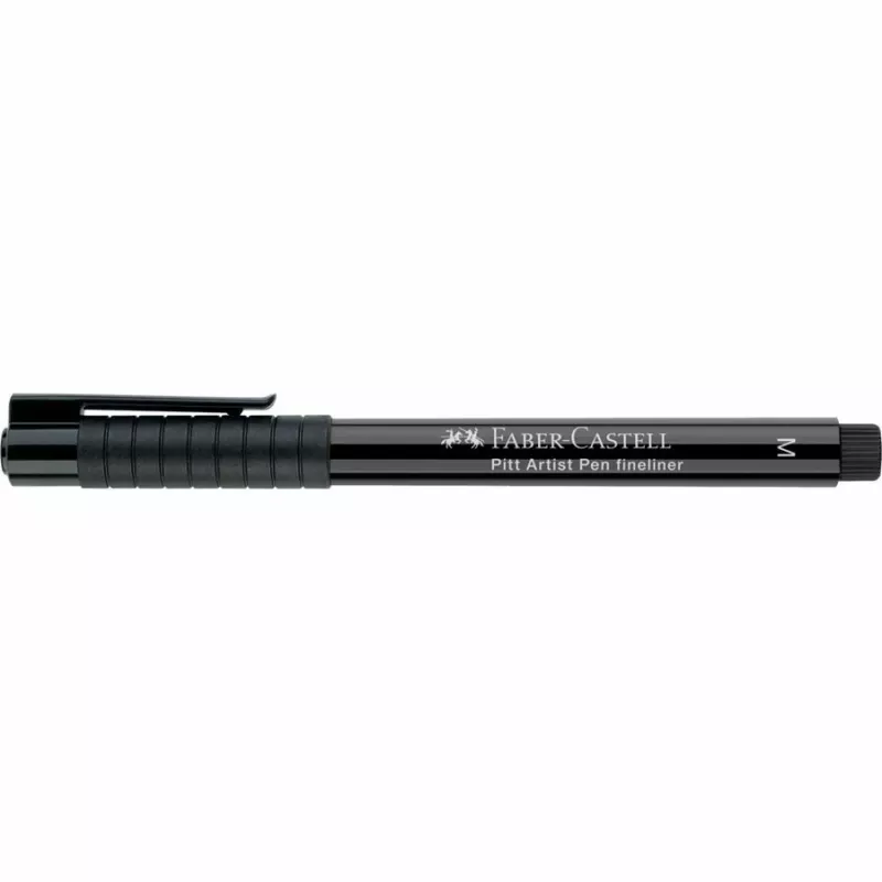 Fineliner Faber-Castell 167399 Juoda Medium