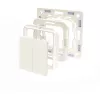 Shelly BLU Wall Switch 4 Shelly BLU Wall Switch 4 šviesos jungiklis Plastikas Dramblio kaulo