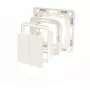 Shelly BLU Wall Switch 4 Shelly BLU Wall Switch 4 šviesos jungiklis Plastikas Dramblio kaulo