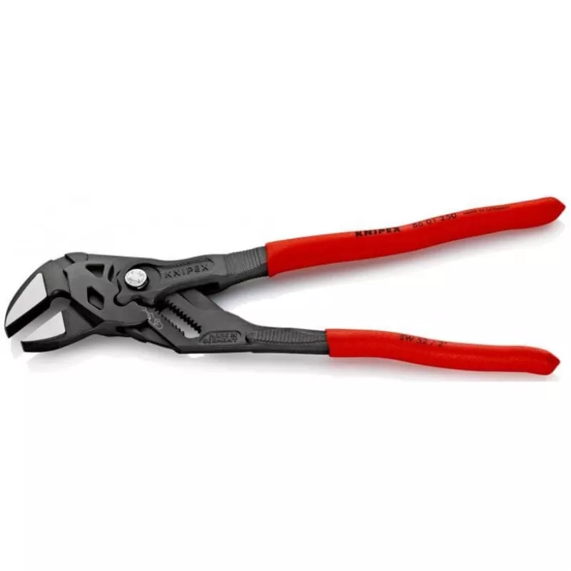 KNIPEX replės veržliaraktis viename 250 mm