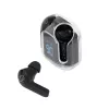 Belaidės į ausis įdedamos ausinės ESPERANZA EH238K — Bluetooth 5.3, 2,4 GHz, 10 m veikimo nuotolis, 230 mAh baterija, lietimui jautrus valdymas, juodos