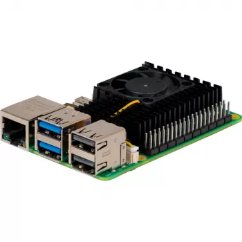 Joy-IT RB-heatsink5 aušintuvo rinkinys, juodas (RB-heatsink5)