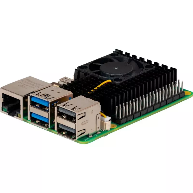 Joy-IT RB-heatsink5 aušintuvo rinkinys, juodas (RB-heatsink5)