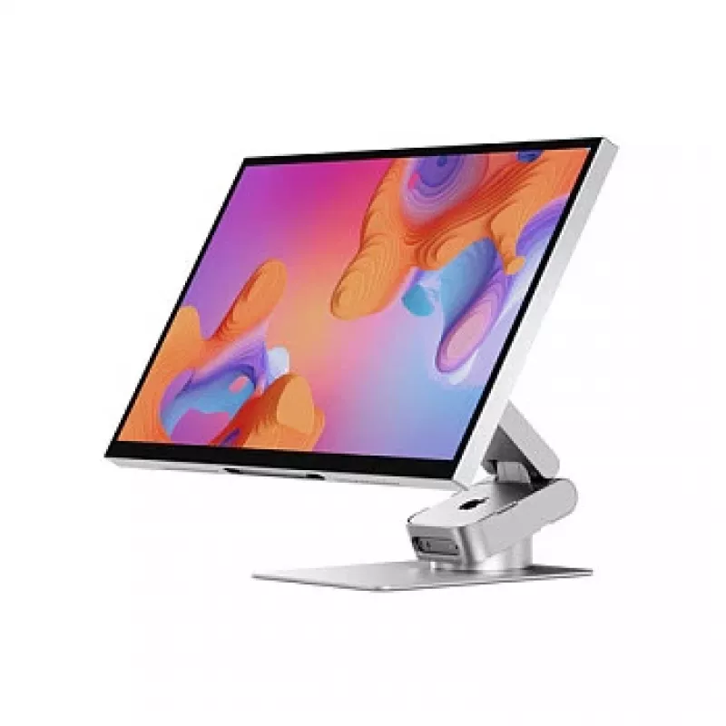 Alogic ASPEKT Touch 32 UHD Gloss Dock Monitor only Silver