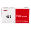 Dažų kasetė Canon 052 Originali Juoda 2100 puslapių