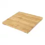 Soehnle Style Sense Bamboo Magic elektroninės vonios svarstyklės, kvadratinės, bambukas (63880)