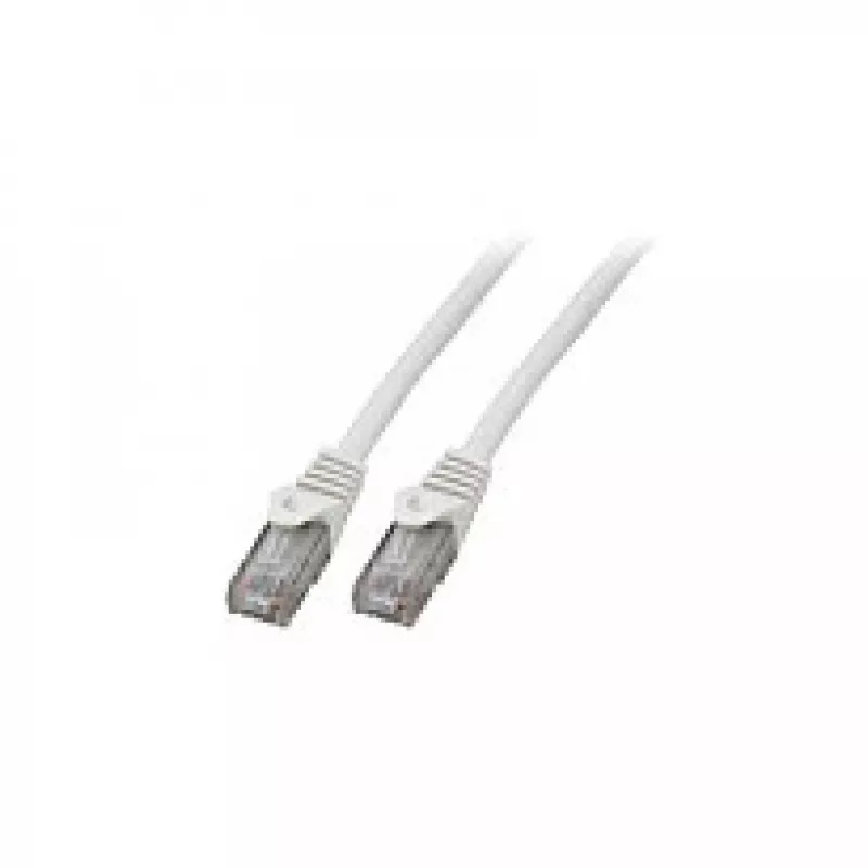EFB RJ45 Patch Cable U/UTP Cat.6 LSZH White 3.00m AWG24/7