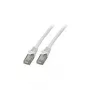 EFB-Elektronik RJ45 komutacinis kabelis Cat.5e U/UTP LSZH CCA AWG24/7 baltas 3m Gamintojas: EFB Elektronik (K8110WS.3)