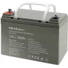 Hermetiška AGM UPS baterija QOLTEC 53084 12V 36Ah LongLife