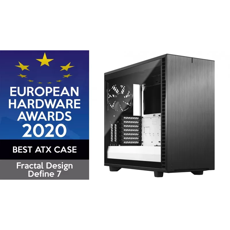 Fractal Design Define 7 ATX Mid Tower Gaming PC korpusas