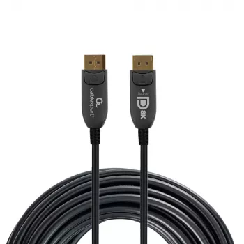DisplayPort kabelis Gembird CC-DP8K-AOC-10M 10m Juodas