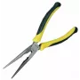 Plonanosės replės Stanley FatMax Long Nose Pliers Juoda Geltona 200 mm 203 g