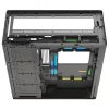 HAVN HS 420 VGPU PC korpusas, Midi-Tower, E-ATX, grūdintas stiklas, PCIe 5.0 Riser kabelis - juodas