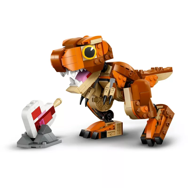 LEGO JURASSIC WORLD 76967 Mažasis Eatie T-Rex