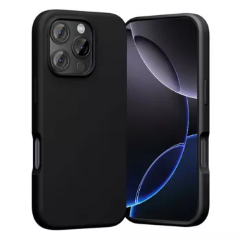 Apsauginis telefono dėklas Vention KUHB0-40, skirtas iPhone 16 Pro Max su MagSafe, juodas