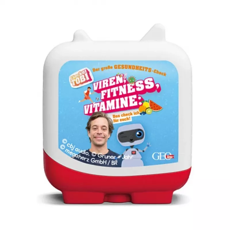 Clever Tonies: Checker Tobi rinkinys, žaidimų figūrėlė 4 Tonies