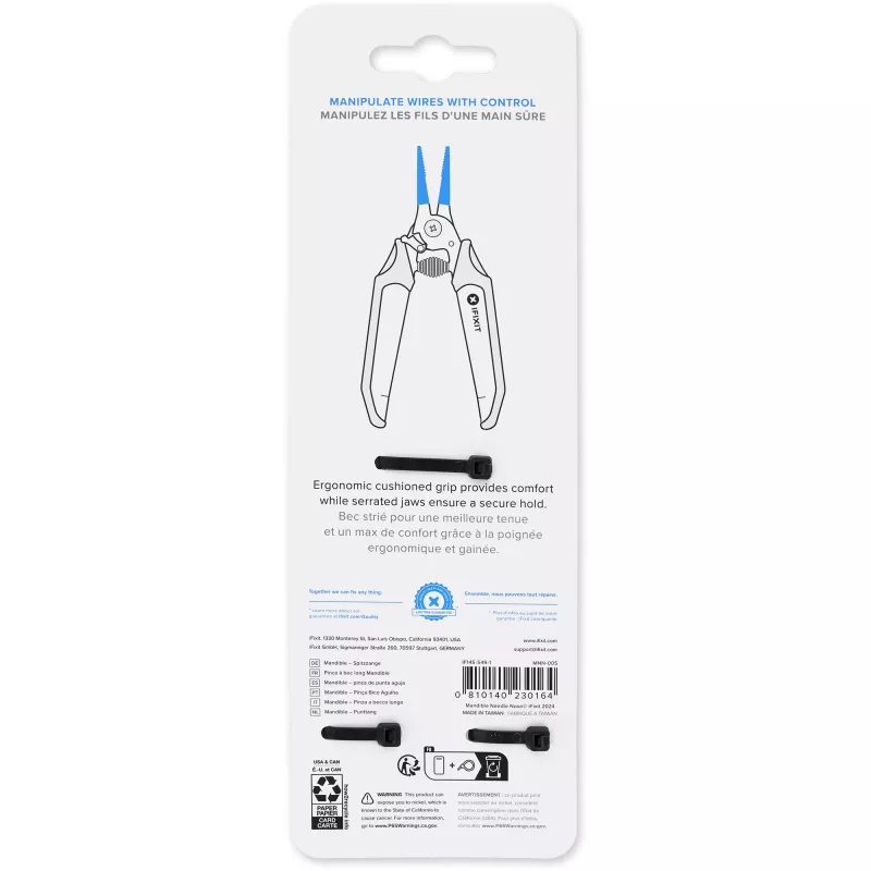 Ifixit IF145-549-1 gaminys Juodas