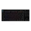 Mechaninė žaidimų klaviatūra Logitech G G PRO Tenkeyless RGB LED laidinė