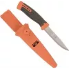 Peilis rankiniams darbams BAHCO SB-2446 su dviejų komponentų juoda/oranžine rankena, ilgis 220 mm