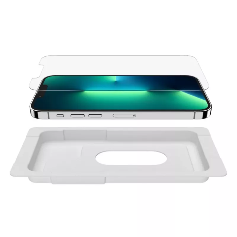 Ekrano apsauginė plėvelė Belkin OVA069zz, skirta Apple iPhone 13/iPhone 13 Pro