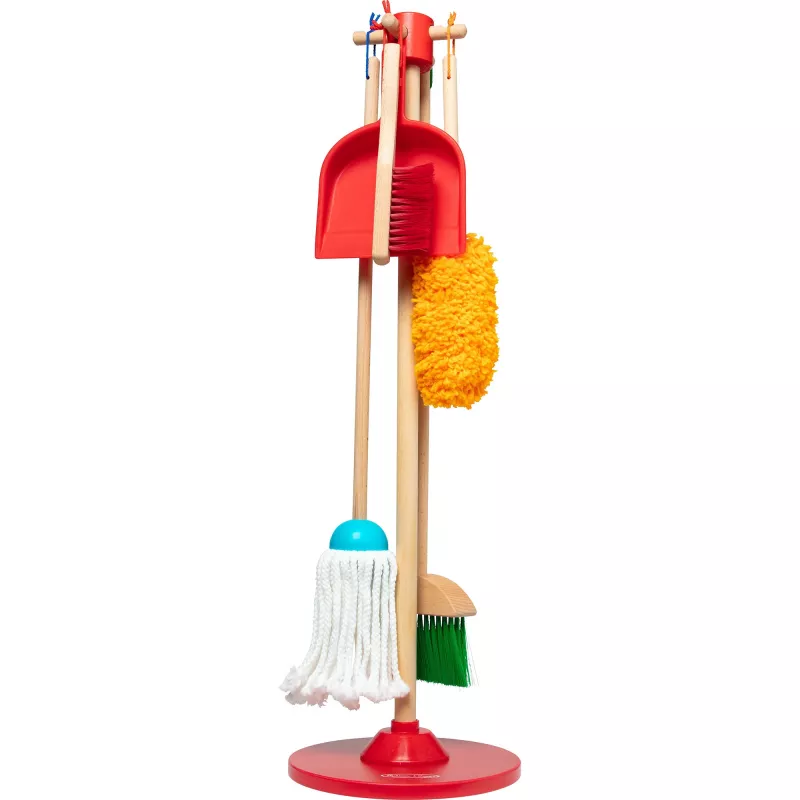 Melissa & Doug šluotų rinkinys žaidimų virtuvei