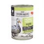 Šlapias kačių ėdalas wiejskazagroda Monoprotein Duck 400 g — vienos rūšies baltymų ančių paštetas, suaugusioms katėms, 77,8 % drėgmės
