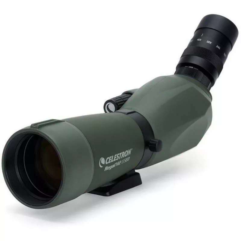 Celestron Regal M2 65ED stebėjimo taikiklis 48x BaK-4 Juoda, Žalia