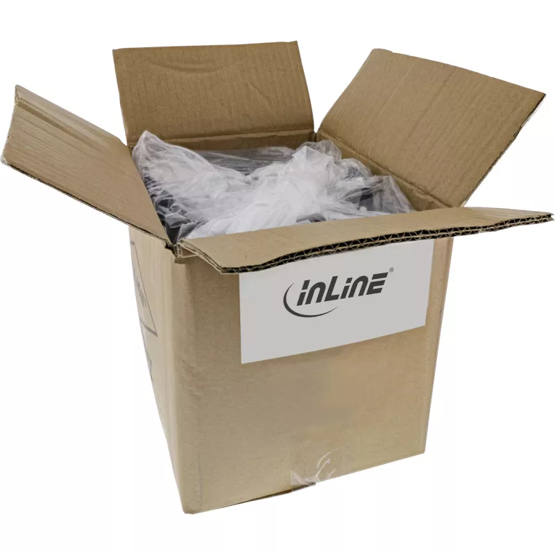 USB 2.0 laidas InLine USB-C į A, 1 m, juodas (B-35731)