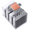 CPU aušintuvas Jonsbo CR-1400 DV2 White su 140mm ventiliatoriumi