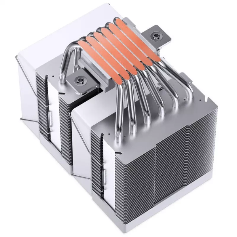 CPU aušintuvas Jonsbo CR-1400 DV2 White su 140mm ventiliatoriumi