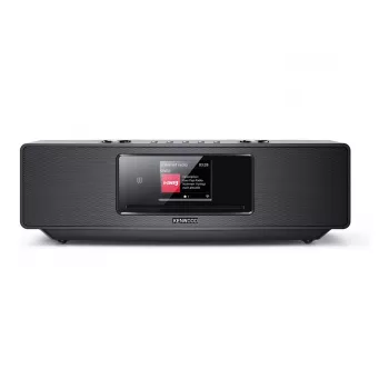 JVC Kenwood Electronics CR-ST700SCD-B - internetinis - skaitmeninis - DAB+ - FM - 87,5 - 108 MHz - 174,928 - 239,2 MHz - 43 W