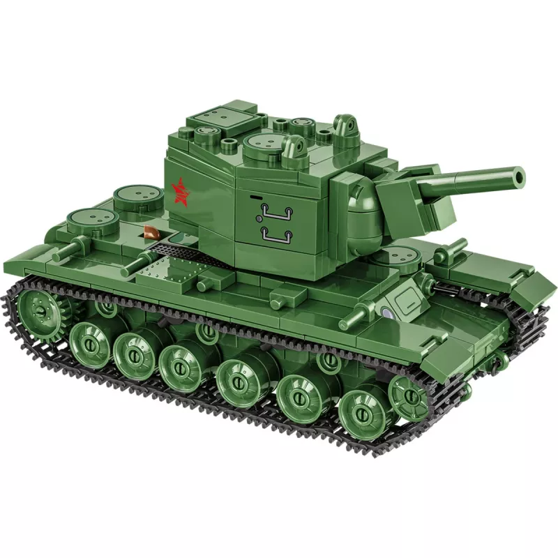 Statybinis rinkinys Cobi KV-2 Antrasis pasaulinis karas 510 vnt.