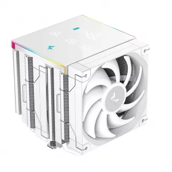 DeepCool AK620 Digital PRO WH procesoriaus aušintuvas oru 12 cm baltas 1 vnt.