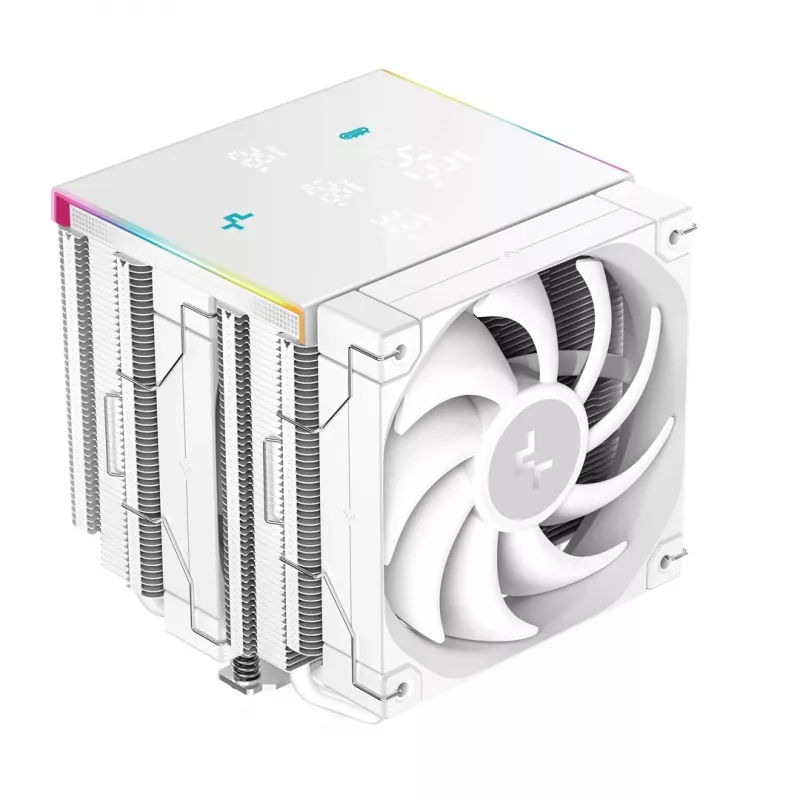 DeepCool AK620 Digital PRO WH procesoriaus aušintuvas oru 12 cm baltas 1 vnt.