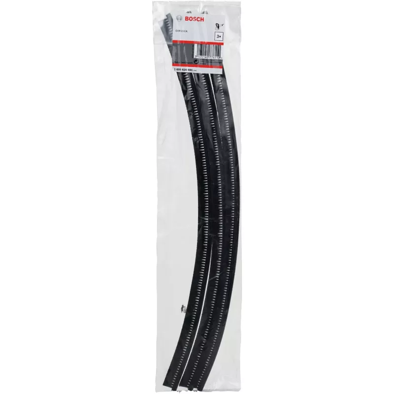 Bosch 2 608 620 691 pakaitinių šepetėlių rinkinys GBR 15 CA