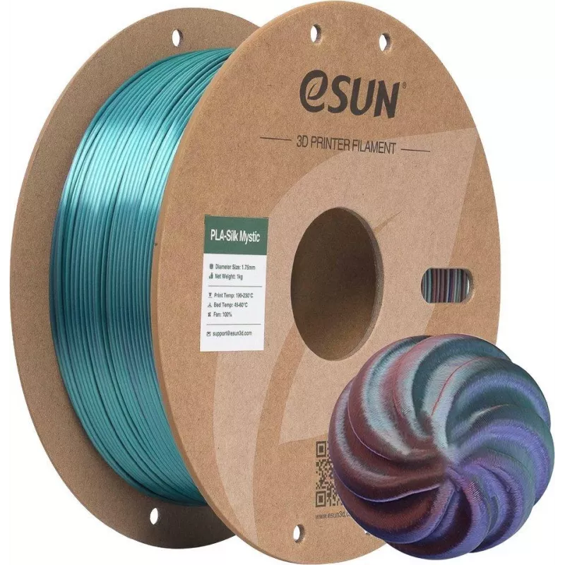 EPLA-SILK MYSTIC 1,75mm COP PURP GRN 1kg (EPLA-SILKMYSTIC-P175CPG1)