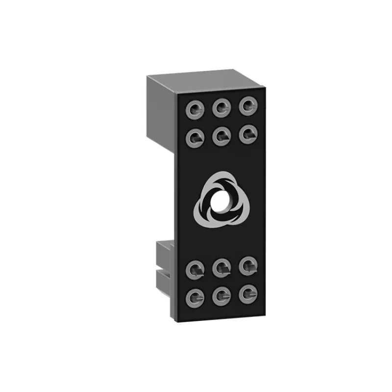 6‑Pin PCIe 180° adapteris U+D, skirtas GPU/PCIe maitinimo kabeliams (SC-A-PCIE6-UD)