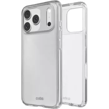 Dėklas SBS TESKINIP1763PT, skirtas iPhone 17 Pro, 16 cm, permatomas