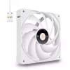 Thermaltake TOUGHFAN EX14 Pro 140 mm baltas 3 vnt. rinkinys