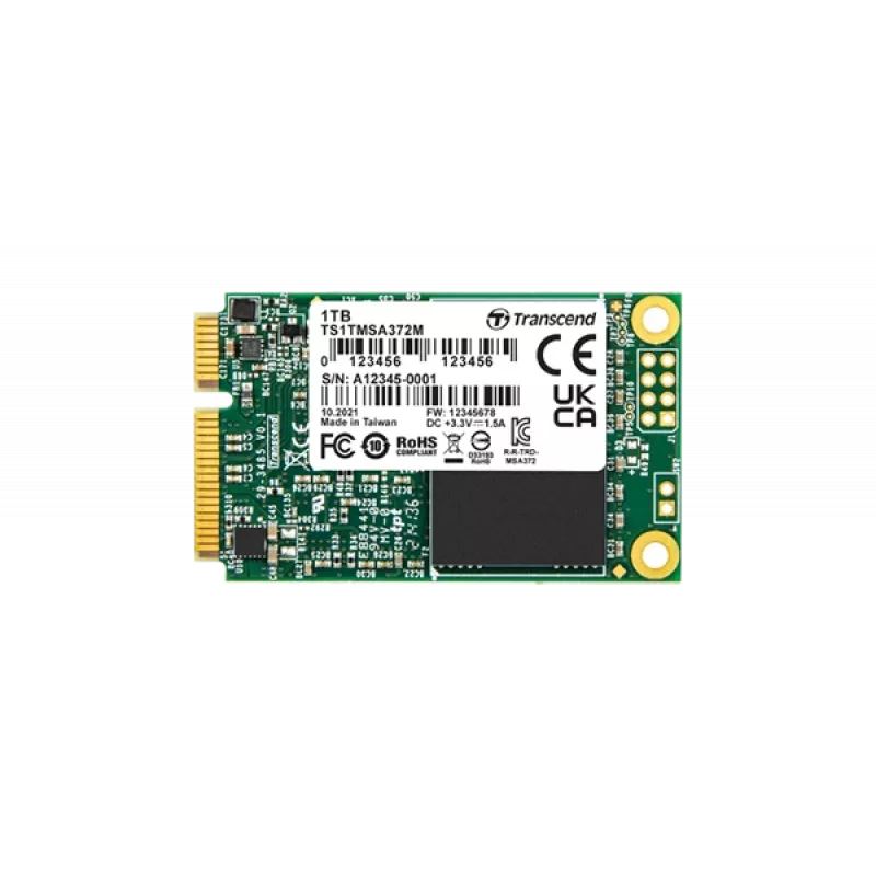 SSD disk Transcend 64 GB mSATA Serial ATA III MLC NAND MSA372M