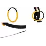 Kabelių traukimo juosta c.k tools 495056 — 30 m ilgio, 6 mm skersmens